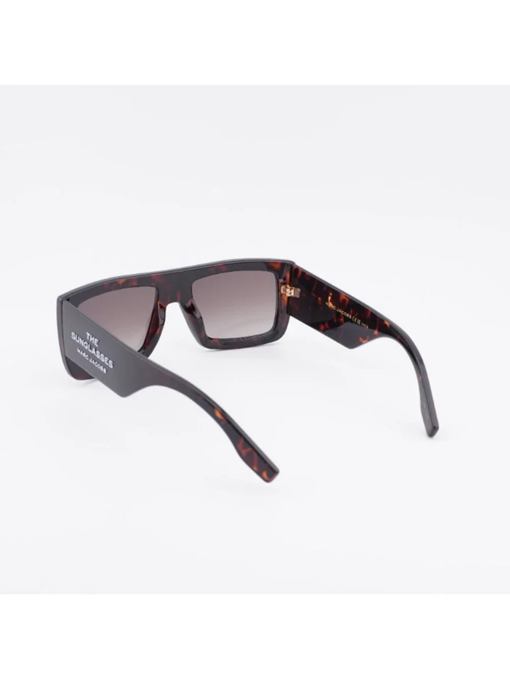 Marc Jacobs MARC 775/S 0086 HA Sunglasses Havana Rectangle Frame, Brown Lenses
